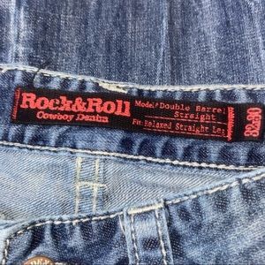 Rock & Roll denim jeans 32x30